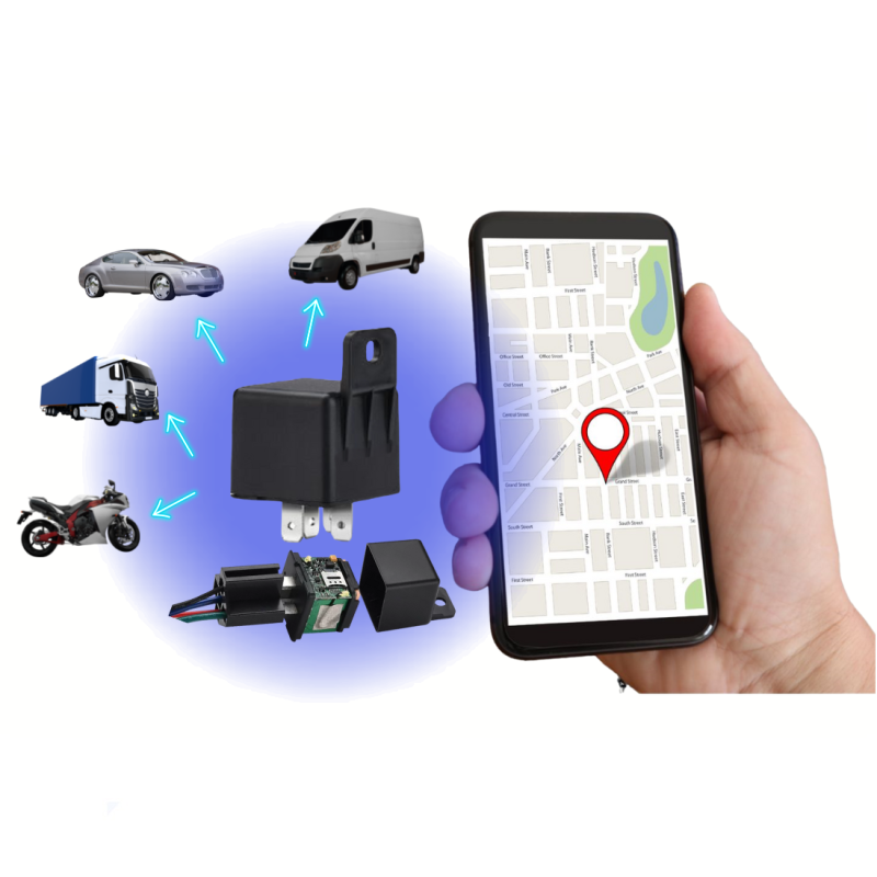 Localizador GPS M107