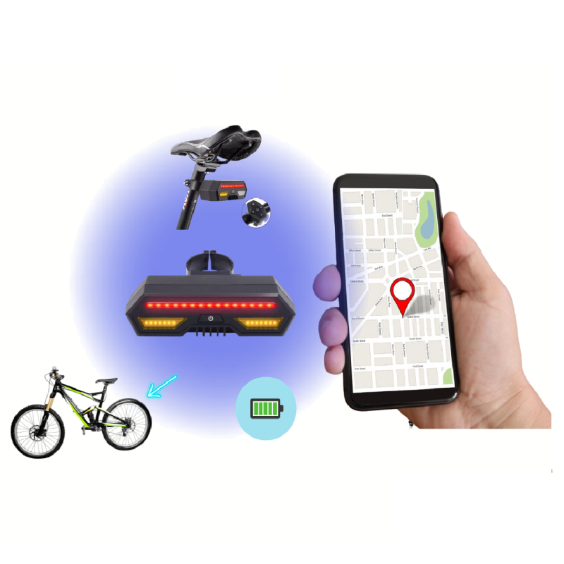 Localizador GPS M108