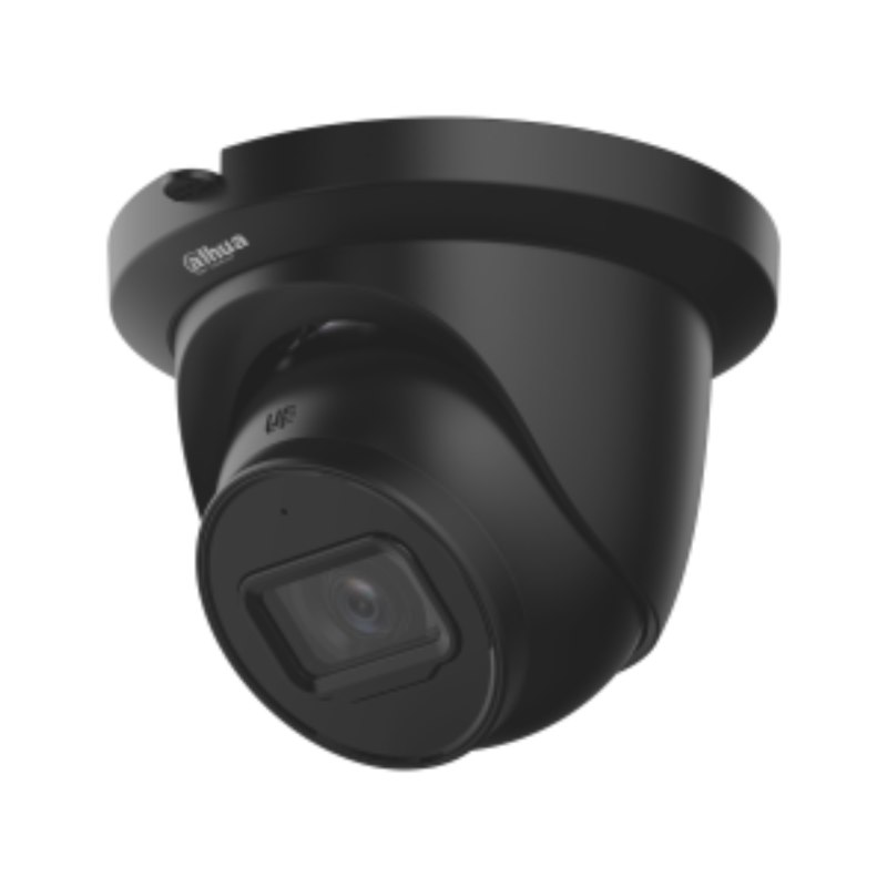 Câmara Turret IP Dahua 8MP Preta  - IPC-HDW2841TM-S