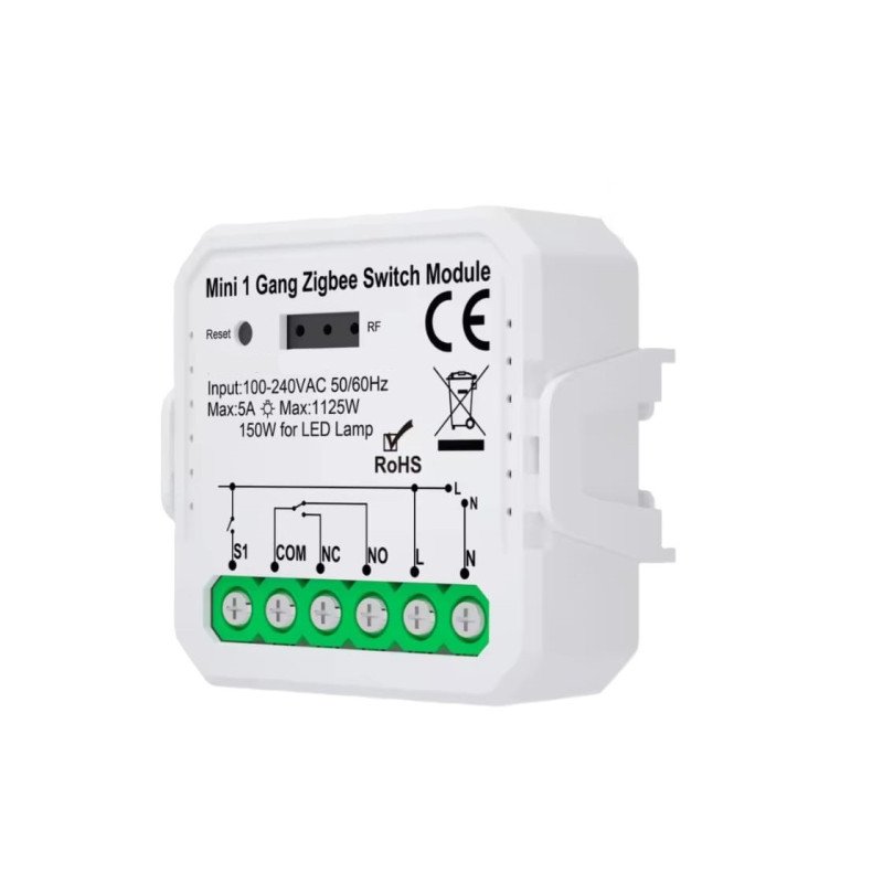 Módulo Inteligente Tuya Mini ZigBee 1 Canal - MINI-Z1-1-1CHZI