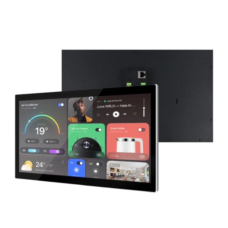 Monitor Inteligente 10" POE Android 14 - INT10P