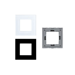 Aro vidro cristal simples - VLV01