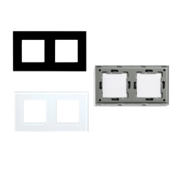 Aro vidro cristal duplo - VLV02