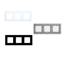 Aro vidro cristal triplo - VLV03