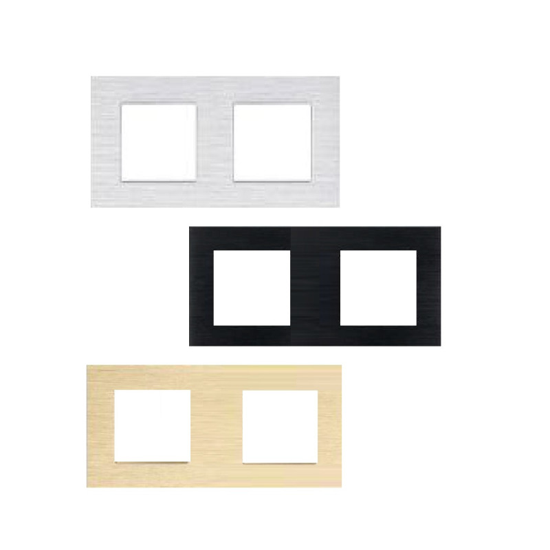 Aro alumínio duplo - VLA02