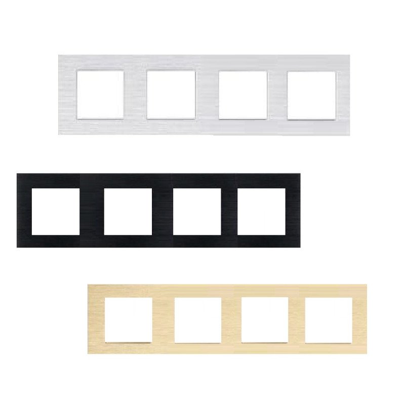 Aro alumínio quádruplo - VLA04