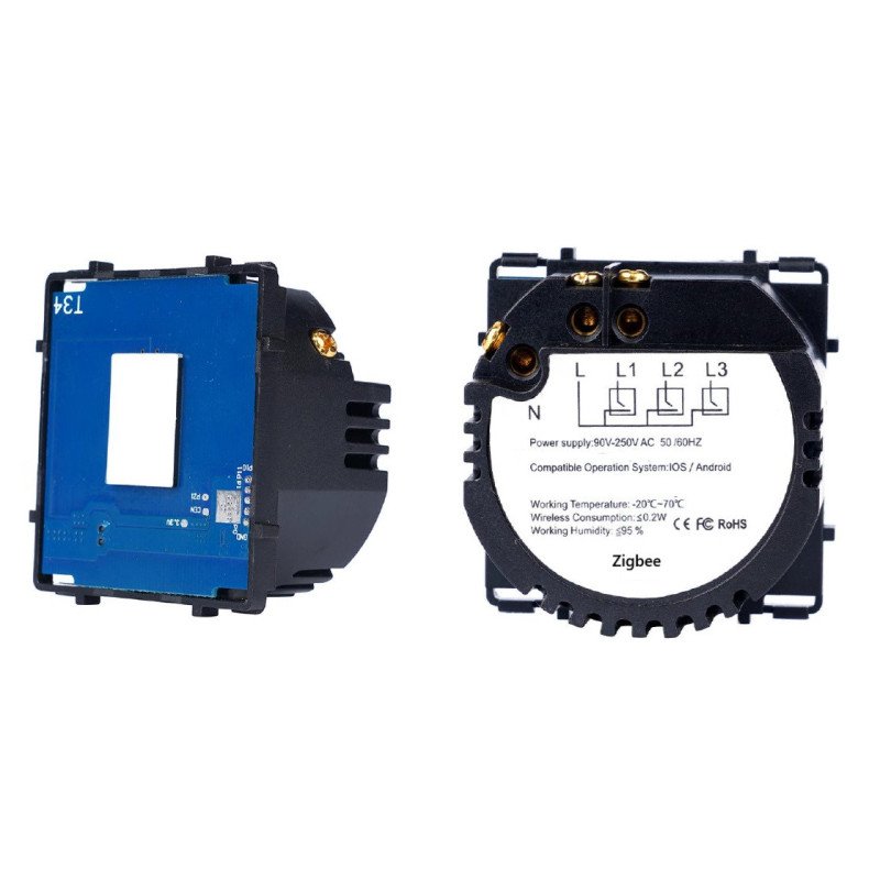 Módulo Interruptor inteligente Zigbee/WiFi 1 botão - VLMZ01