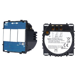 Módulo Interruptor inteligente Zigbee/WiFi cortina - VLMZCT