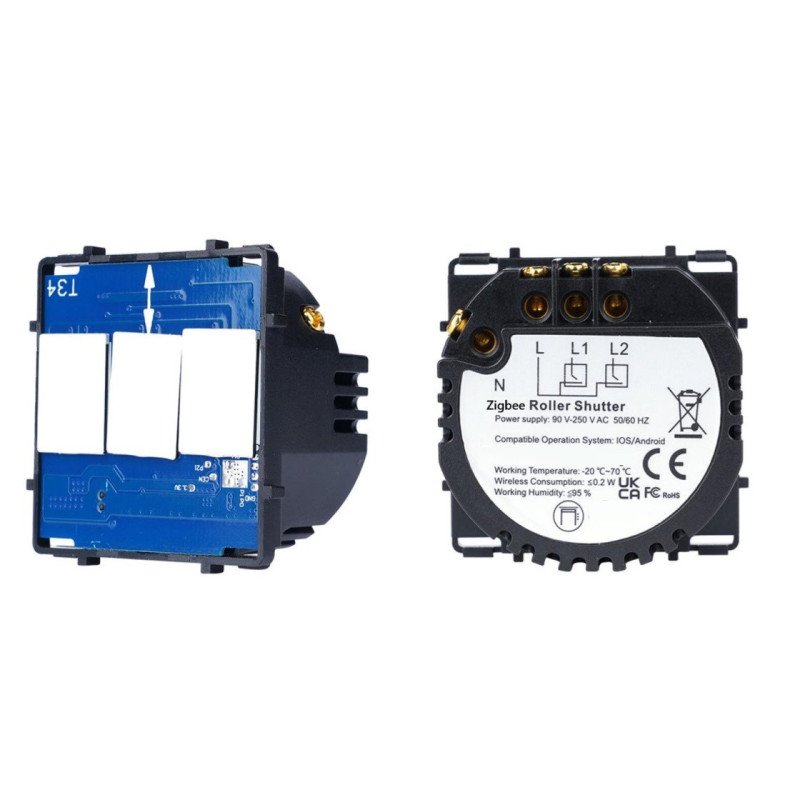 Módulo Interruptor inteligente Zigbee/WiFi Estore - VLMZET