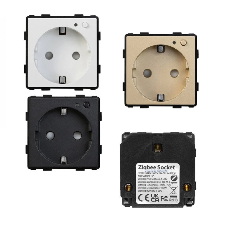 Módulo tomada Inteligente C/ monitoramento de energia - VLTMI