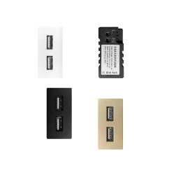 Módulo 2X USB 1/2 - VLU2B