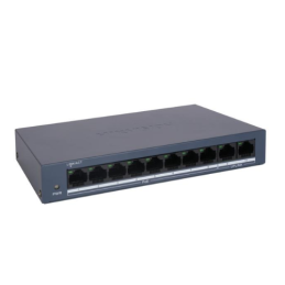 Hikvision POE Switch 8 Portas - DS-3E0110MP-E/M