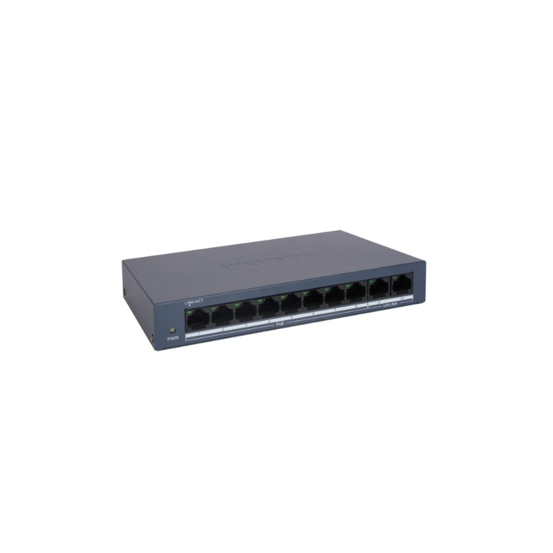 Hikvision POE Switch 8 Portas - DS-3E0110MP-E/M