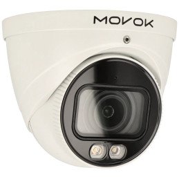 Movok Câmara IP Turret 4MP Zoom Ótico - VK-IPC-T241-ZAS-LI