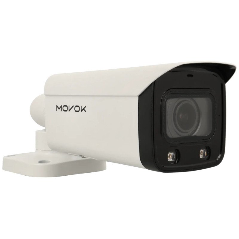 Movok Câmara Bullet 8MP 4K Zoom Ótico - VK-IPC-B281-ZAS-LI