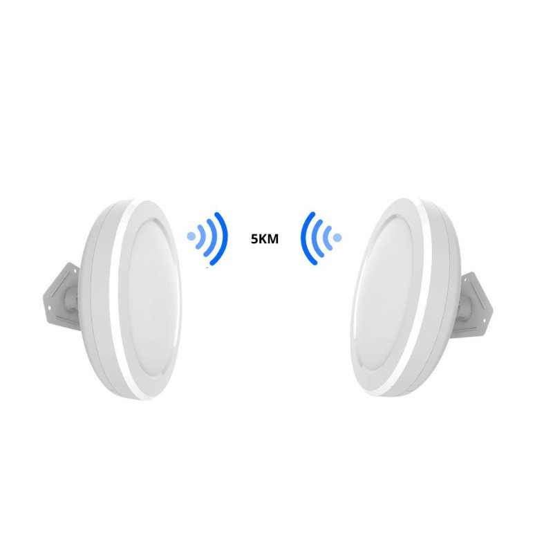 Kit Ponto de acesso Wireless longo alcance Exterior (2 unidades) - CPE920