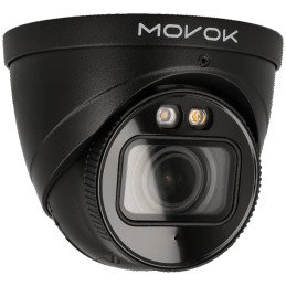 Movok Câmara IP Turret 4MP Zoom Ótico - VK-IPC-T241-ZAS-LI-B