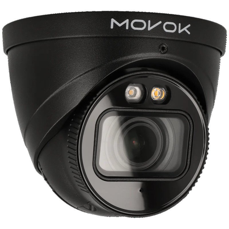 Movok Câmara IP Turret 4MP Zoom Ótico - VK-IPC-T241-ZAS-LI-B