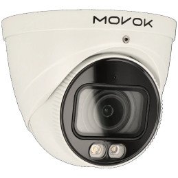 Movok Câmara IP Turret 8MP 4K Zoom Ótico - VK-IPC-T281-ZAS-LI