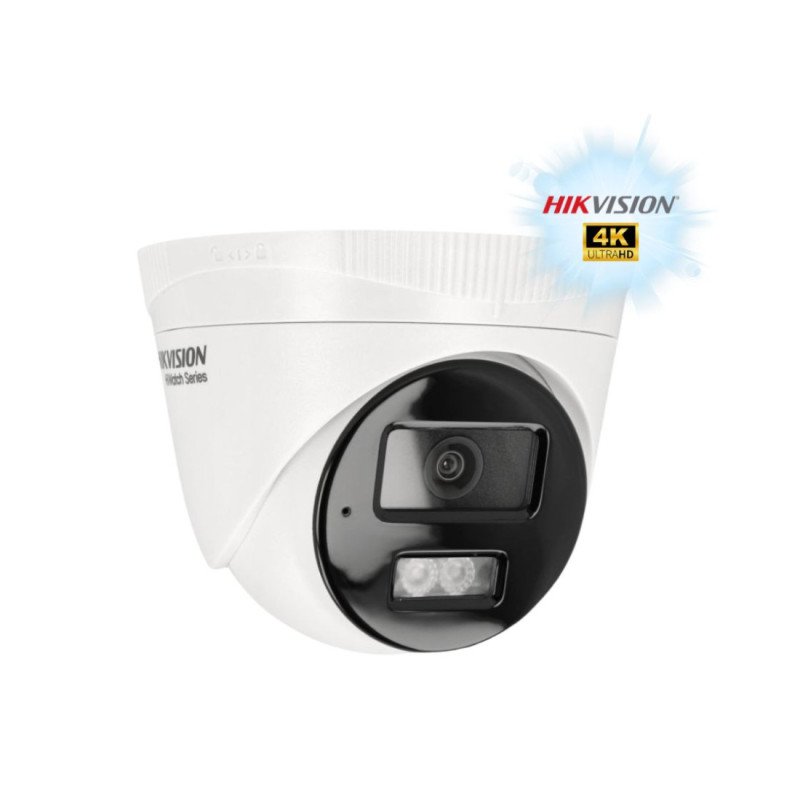 Hikvision Câmara IP Dome 8MP 4K - HWI-T280HA-LU