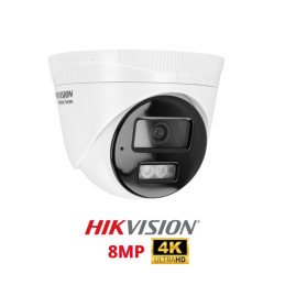 Hikvision Câmara IP Dome 8MP 4K - HWI-T280HA-LU