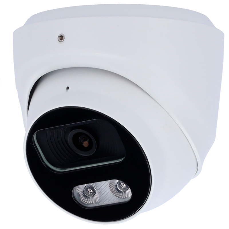 Câmara IP Turret de 4 MP inteligência artificial visão noturna - CIP-T04IAVN