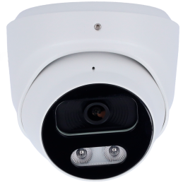 Câmara IP Turret de 4 MP inteligência artificial visão noturna - CIP-T04IAVN