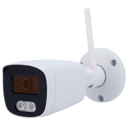 Câmara IP Bullet de 4 MP inteligência artificial visão noturna  wifi6 - CIP-B04IAVNW6
