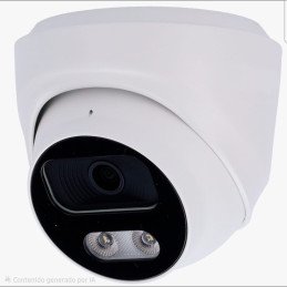 Câmara IP Turret de 8 MP Inteligência Artificial Visão Noturna - CIP-T08IAVN