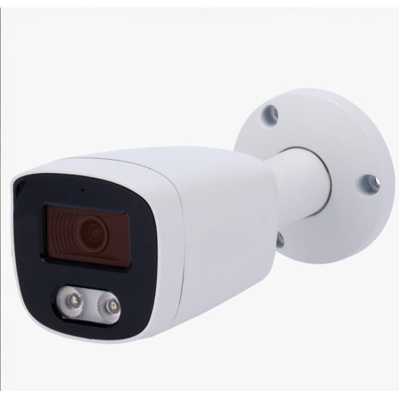 Câmara IP Bullet de 8 MP Inteligência Artificial  Visão Noturna - CIP-B08IAVN