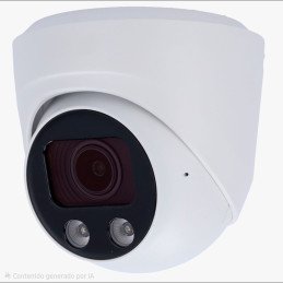 Câmara IP Turret 8 MP com Lente Motorizada e Inteligência Artificial - CIP-08LMIA