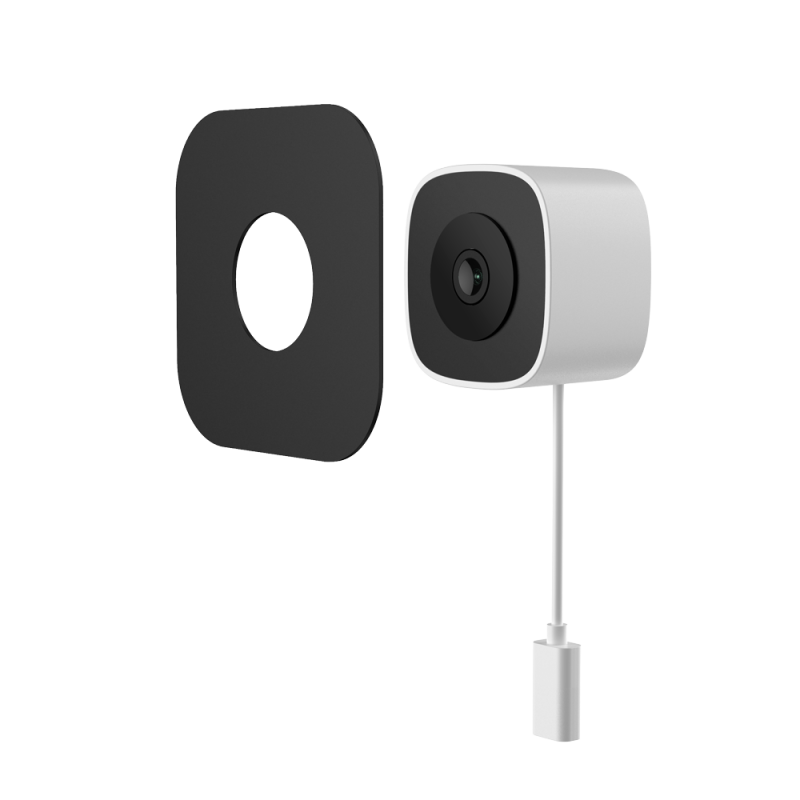 Câmara IP WiFi 6 para Janela 3 MP com Color Night e Inteligência Artificial -Zunnk-CIP-03W6IAJ