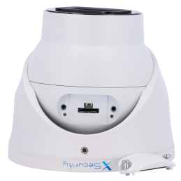 Câmara IP Turret X-Security WizColor 6MP 2.8mm SMD Plus (WizSense)