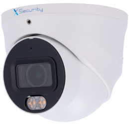Câmara IP Turret X-Security WizColor 6MP 2.8mm SMD Plus (WizSense)