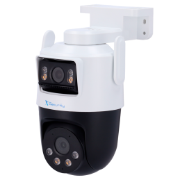 Câmara IP Wi-Fi X-Security Dual Lens 5MP + 5MP Auto Tracking