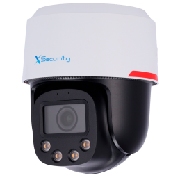 Câmara IP PT X-Security 4MP Wi-Fi Dual Light Auto Tracking (WizColor)