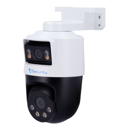 Câmara IP PT X-Security Dual Lens 2MP + 2MP Wi-Fi Auto Tracking (WizColor)