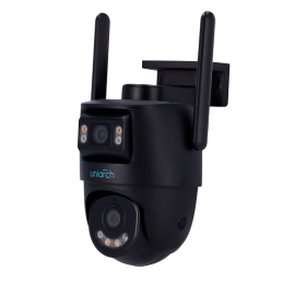 Câmara IP Wi-Fi Uniview (Uniarch) Panda P Dual Lens 3MP Auto Tracking (Preto)