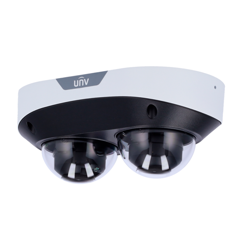 Uniview Câmara Dome IP Dupla 2x4MP PoE Prime II