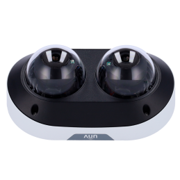 Uniview Câmara Dome IP Dupla 2x4MP PoE Prime II