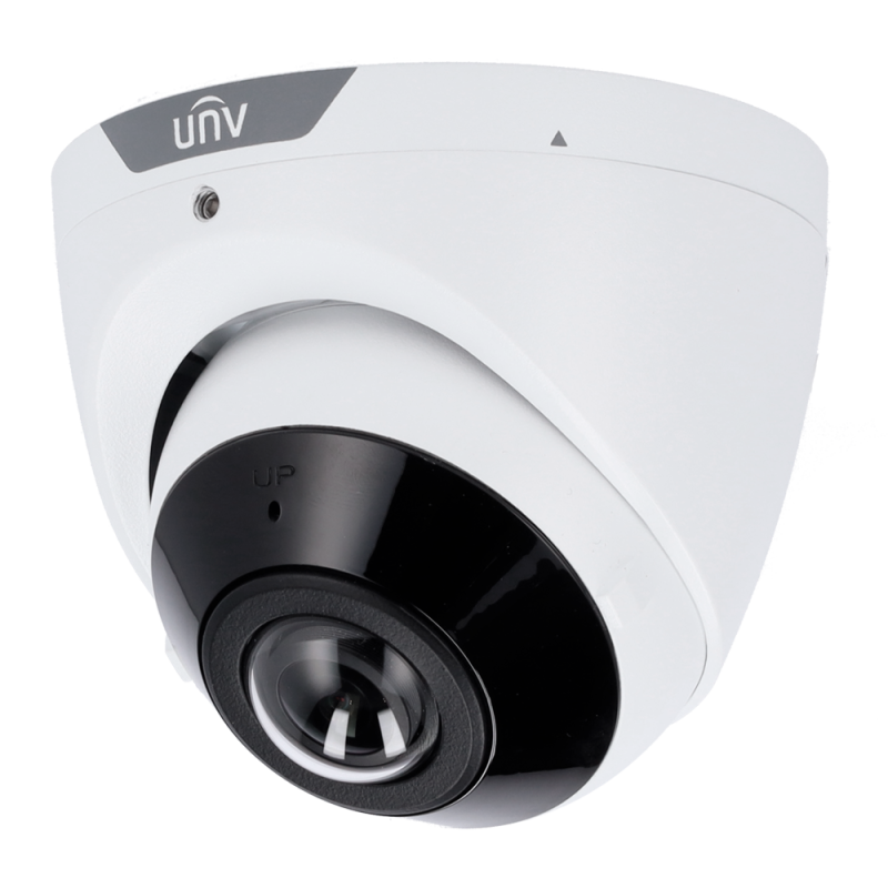 uniview-camara-ip-turret-5mp-grande-angular-180-poe