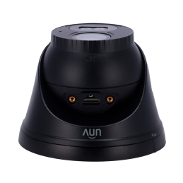 Câmara IP Uniview Turret Easy 4MP 2.8mm IR/Luz Branca PoE Preta
