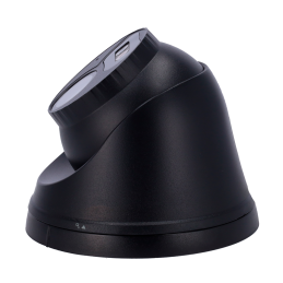 Câmara IP Uniview Turret Easy 4MP 2.8mm IR/Luz Branca PoE Preta