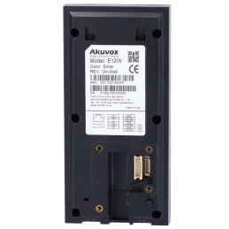 Kit Videoporteiro IP & WiFi Akuvox 7” PoE com Leitor MF NFC BLE