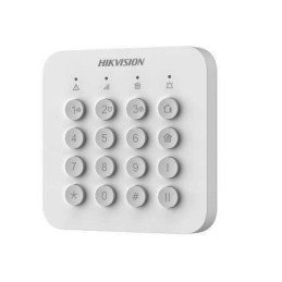 Teclado LED Sem Fios Hikvision AX Home DS-PK201B-WE(EU)
