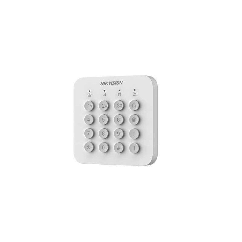 Teclado LED Sem Fios Hikvision AX Home DS-PK201B-WE(EU)