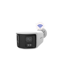 Câmara Bullet IP Wi-Fi Hikvision Value 6 MP 180° com Áudio e Luz Híbrida – 2.8 mm