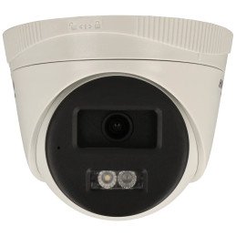 Hikvision Câmara IP Dome ColorVu 3.0 4MP 2.8mm PoE com Dual Light e Áudio