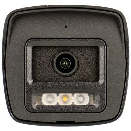 Hikvision Câmara IP Bullet ColorVu 3.0 4MP 2.8mm PoE com Dual Light e Áudio