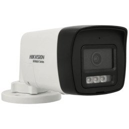Hikvision Câmara IP Bullet ColorVu 3.0 4MP 2.8mm PoE com Dual Light e Áudio